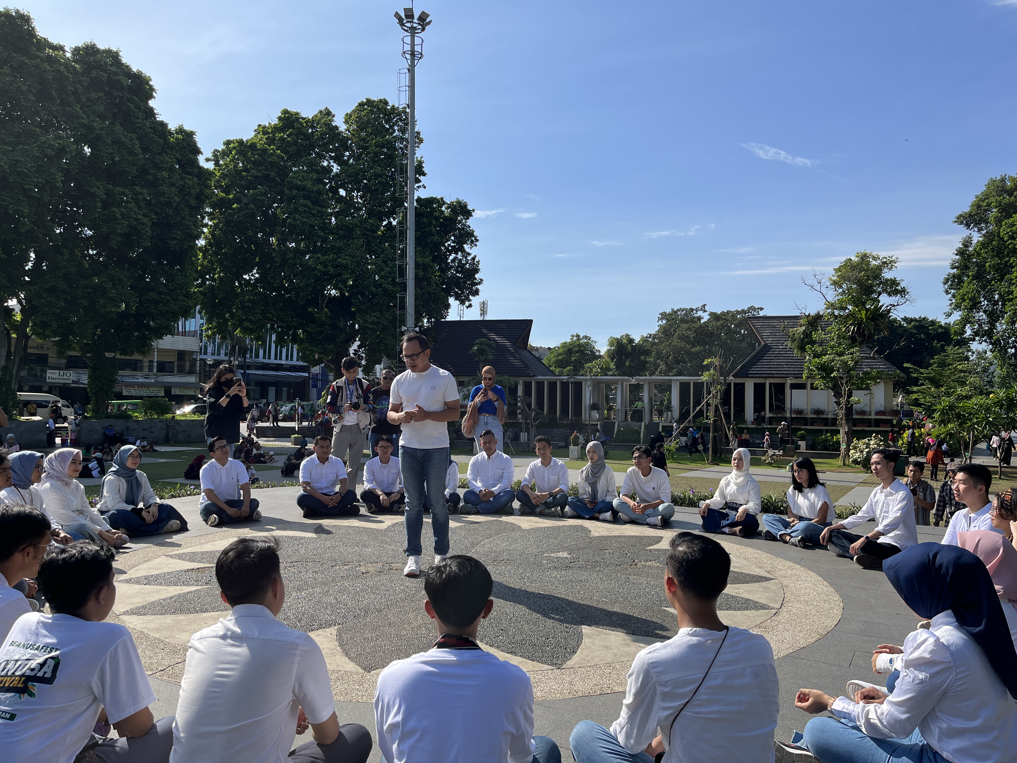 Project 100 - Pemimpin Masa Depan Kota