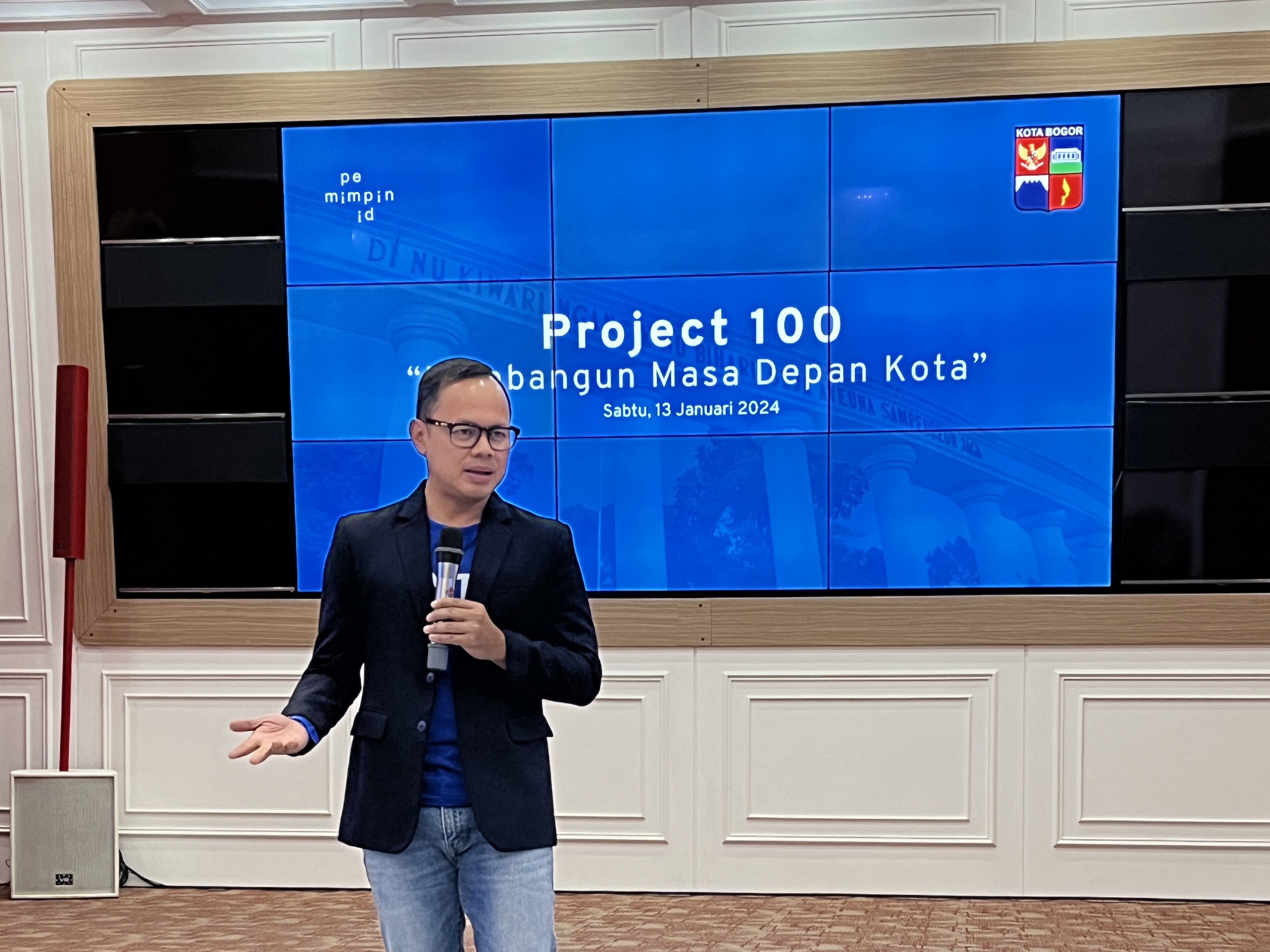 Project 100 - Pemimpin Masa Depan Kota