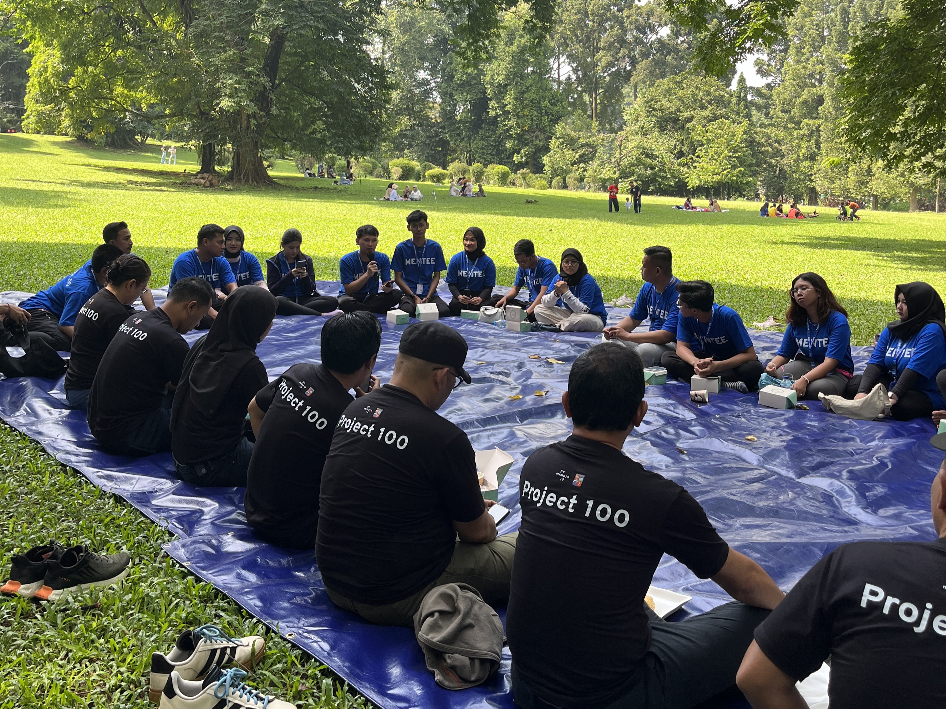 Project 100 - Pemimpin Masa Depan Kota
